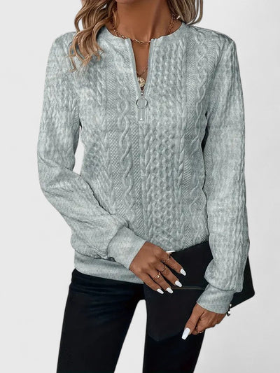 Elysara™ | Luxe Knit Pullover