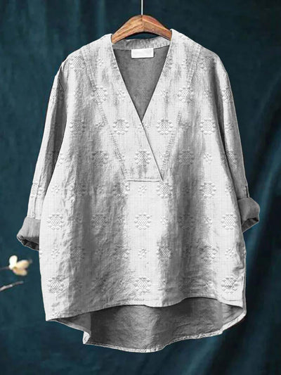 CARA | Ruffle Blouse