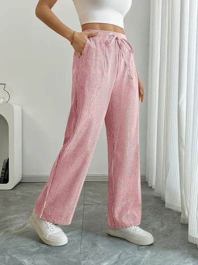 Arlina® | Coastal Stripe Lounge Pants