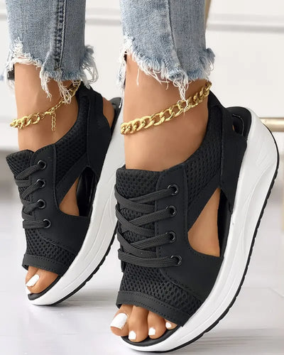 Elara™ | Luxe Orthopedic Sandals