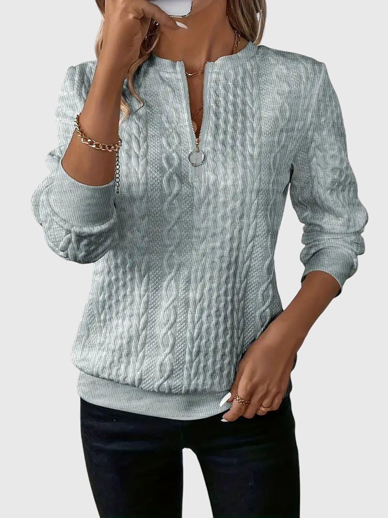 Elowen™ | Cardigan with Asymmetrical Hem