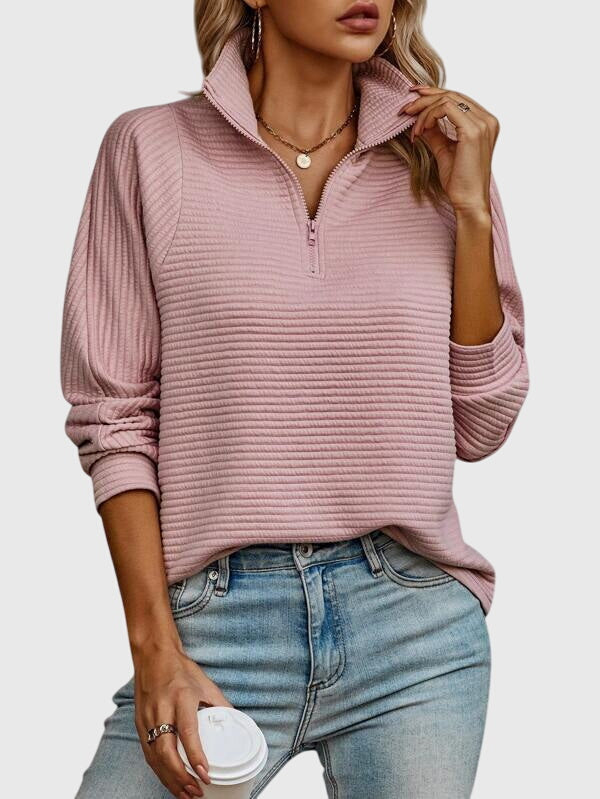 Elowen™ | Luxe Pullover with Asymmetrical Hem