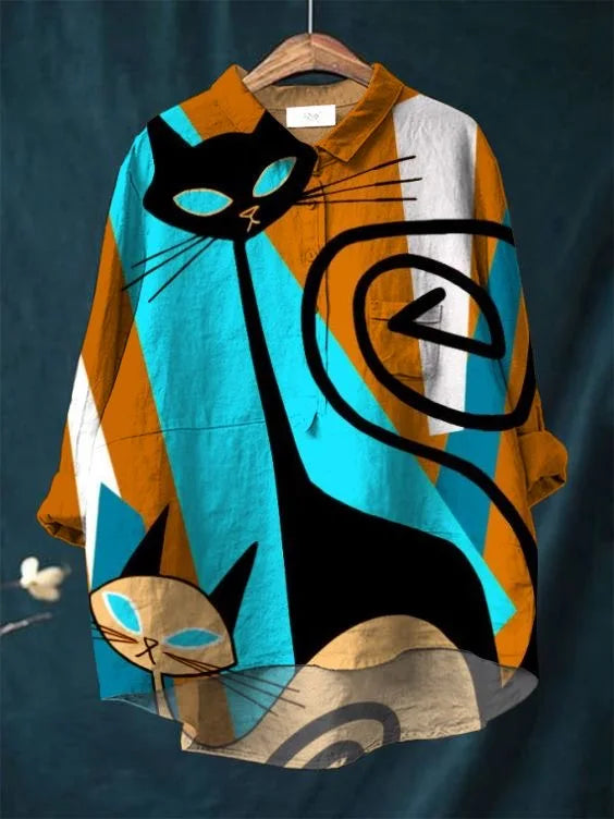 Cat | Art T-shirt