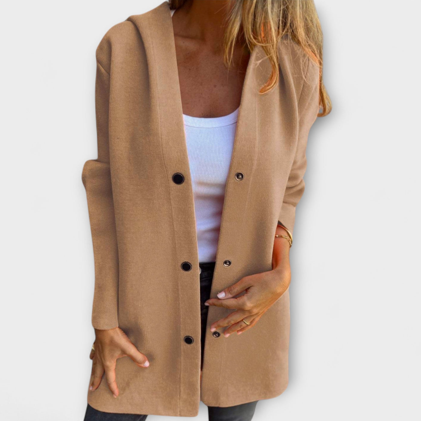 Elowenor™ | Tailored Overcoat