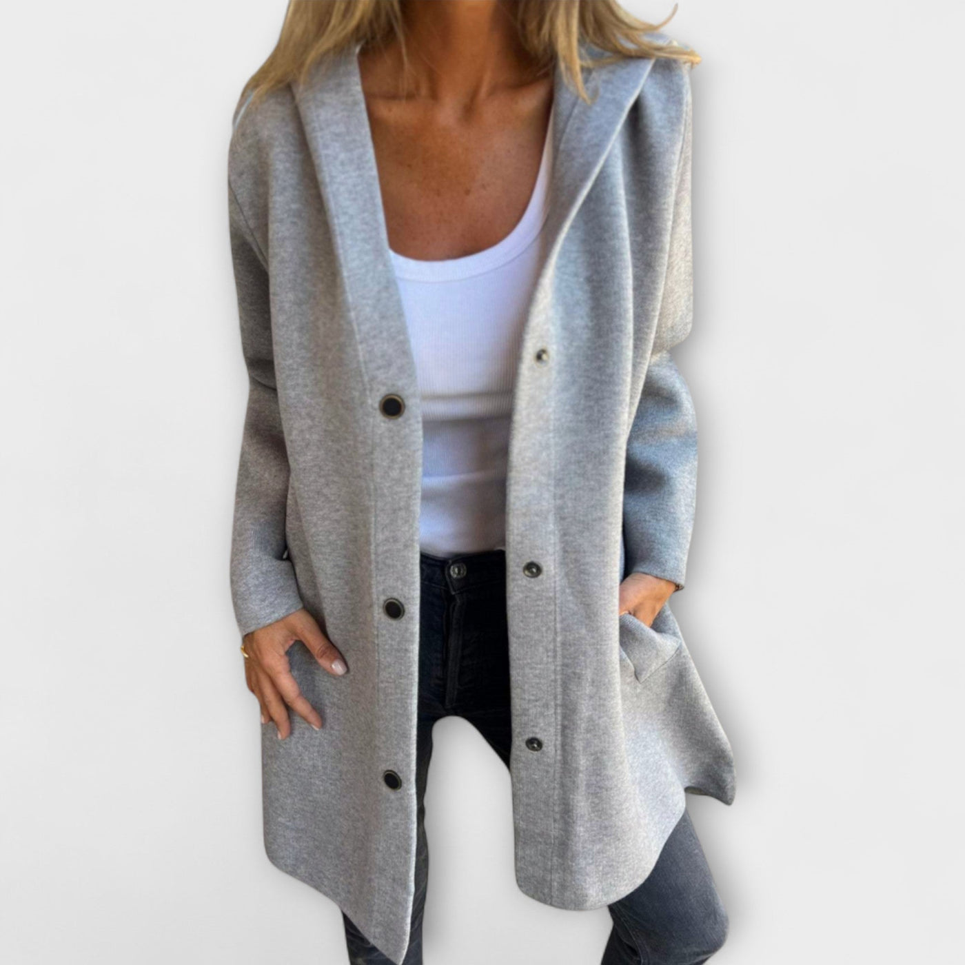 Elowenor™ | Tailored Overcoat