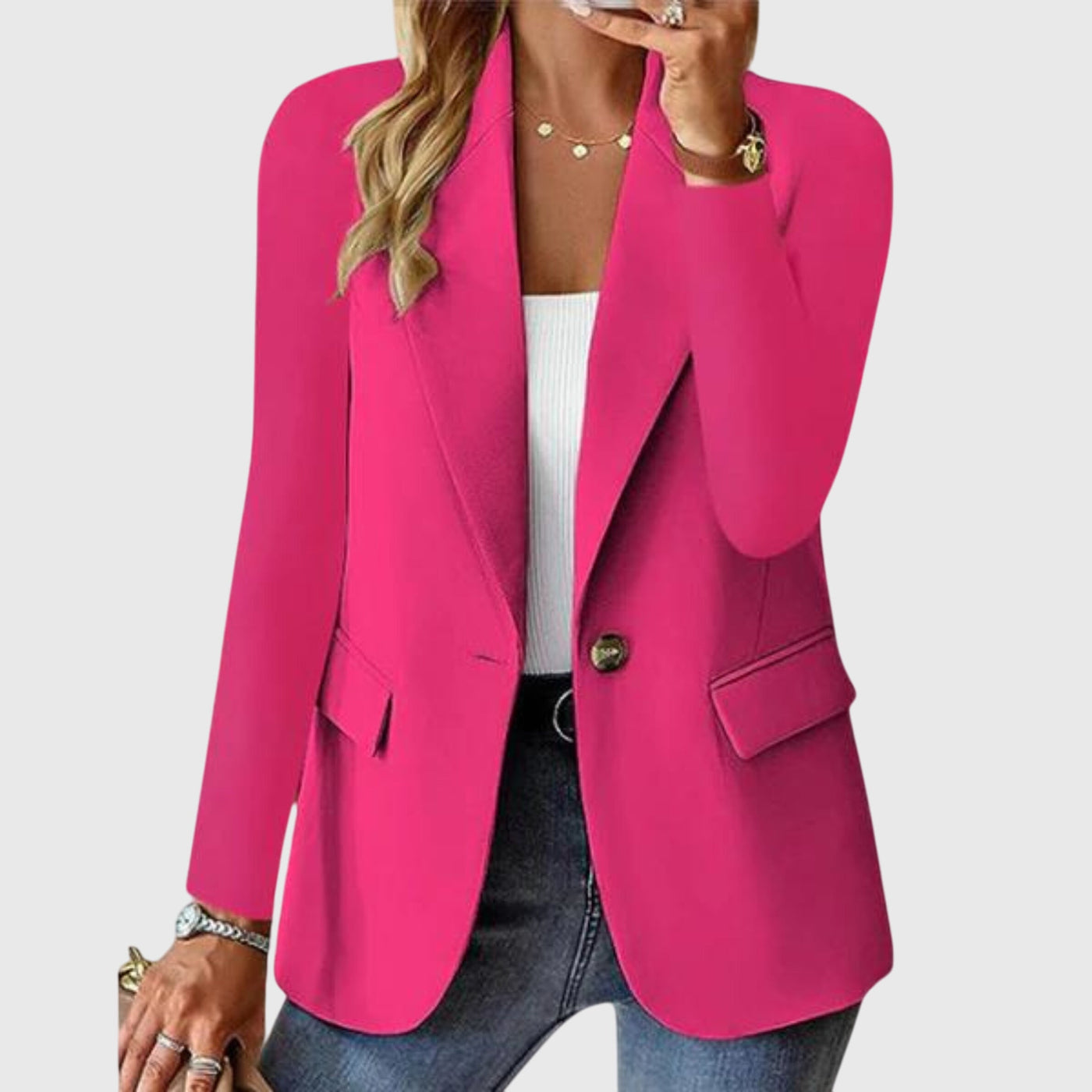 Lirien™ | Elegant Tailored Blazer