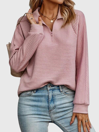 Elowen™ | Luxe Pullover with Asymmetrical Hem