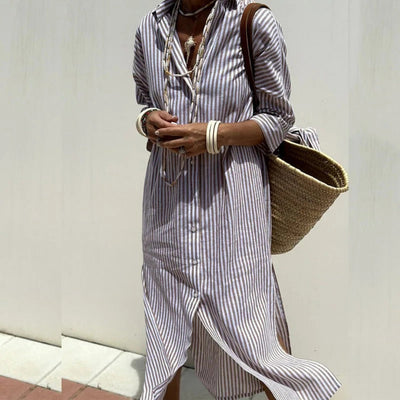 Suusje™ | Elegant Striped Summer Dress