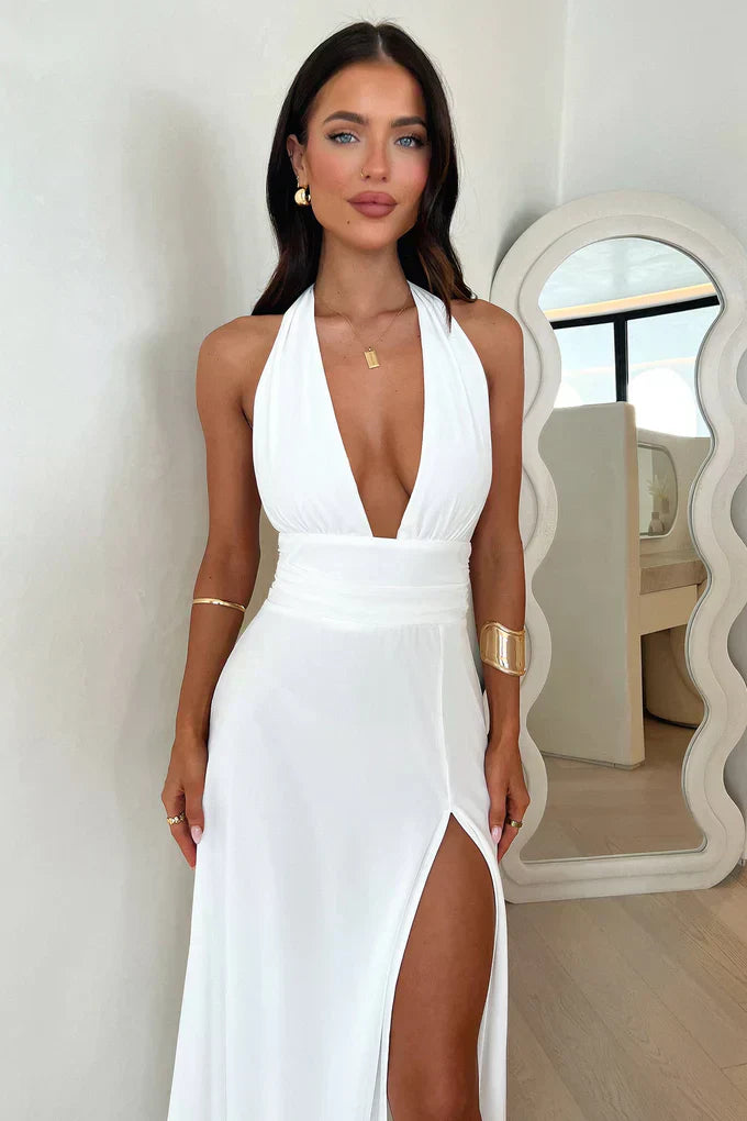 Celestia™ | Braided Midi Dress