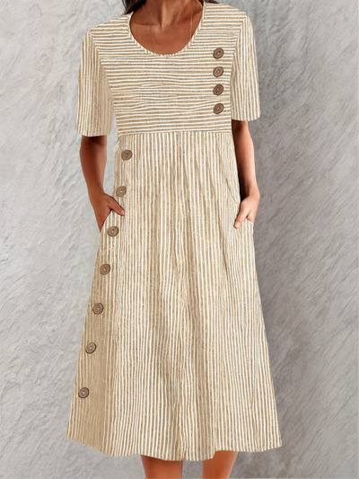 Sofia™ | Striped Dress