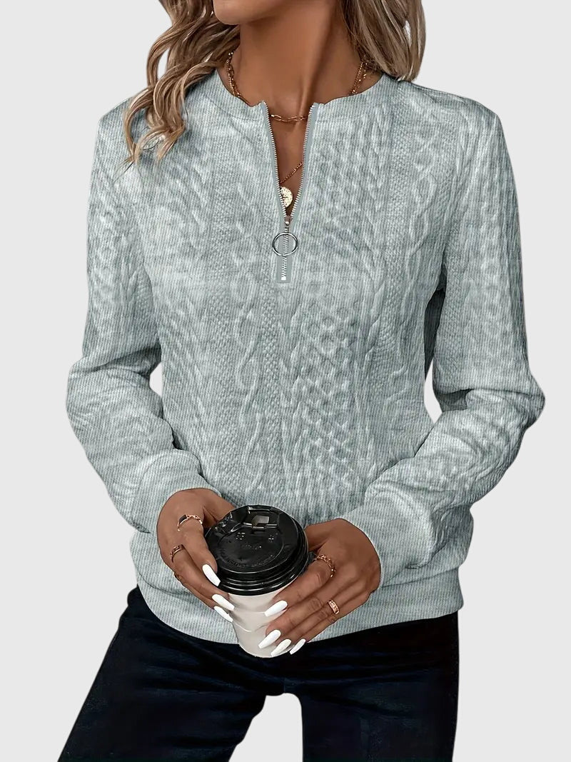 Elowen™ | Cardigan with Asymmetrical Hem