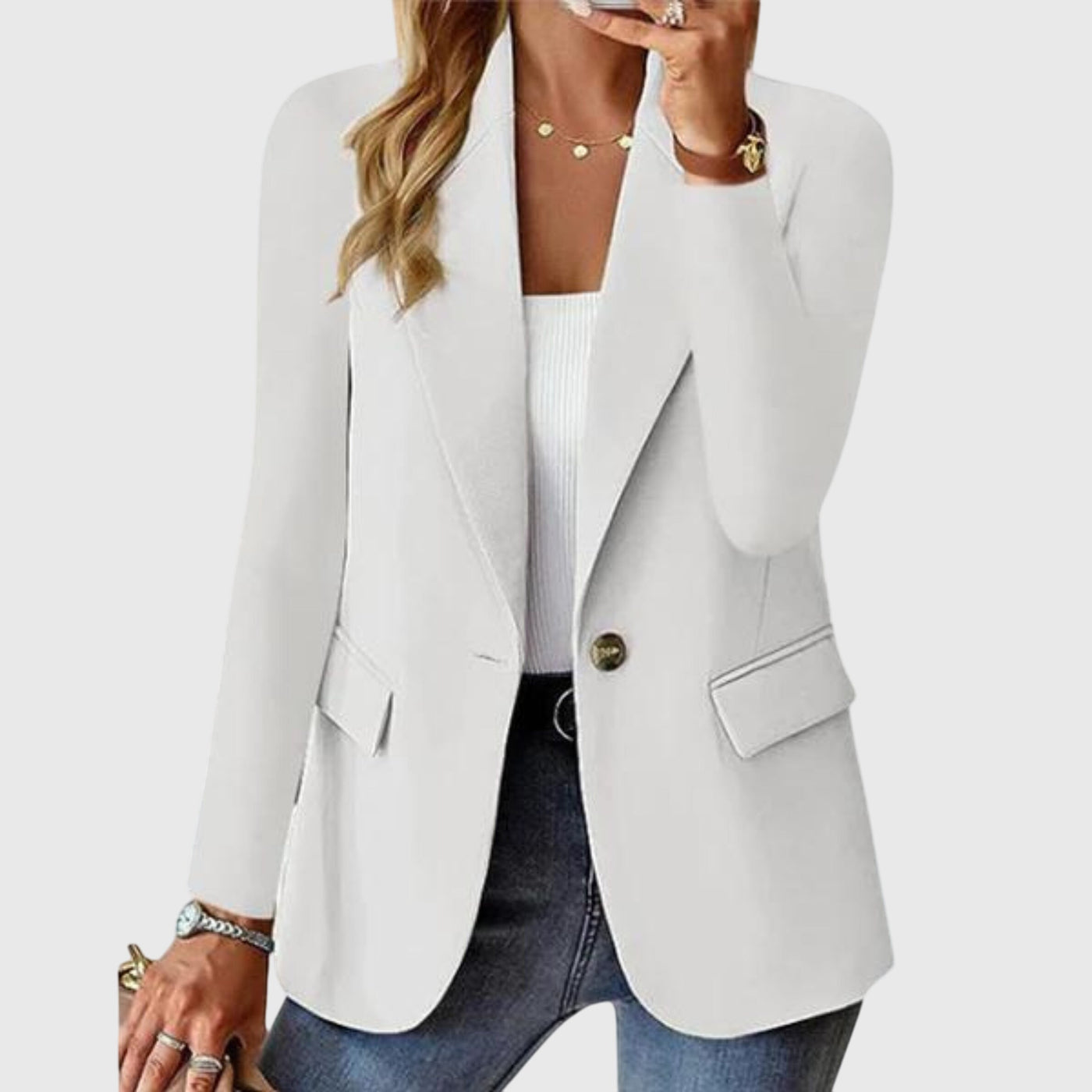 Lirien™ | Elegant Tailored Blazer