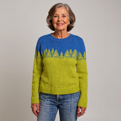 Ellen | Vintage Icelandic Sweater