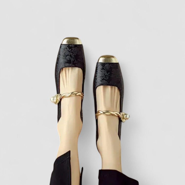 Fiora™ | Orthopedic T-Strap Heels