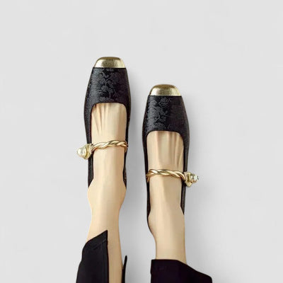 Fiora™ | Orthopedic T-Strap Heels