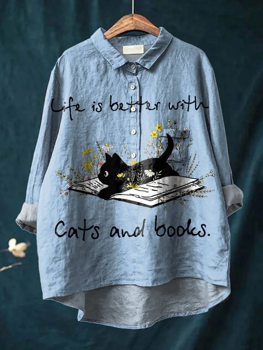 Cat | Art T-Shirt
