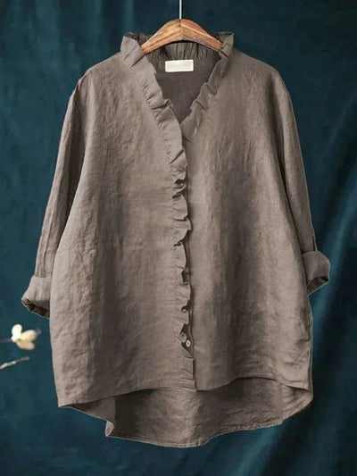 ALISA | Ruffle Blouse
