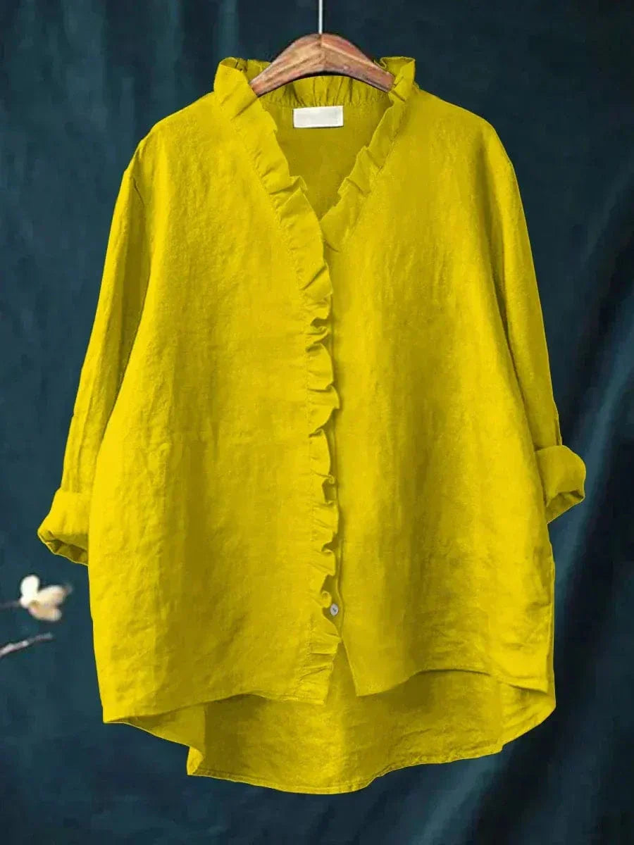 SCARLETT | Ruffle Blouse