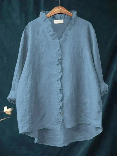 MELISSA | Ruffle Blouse