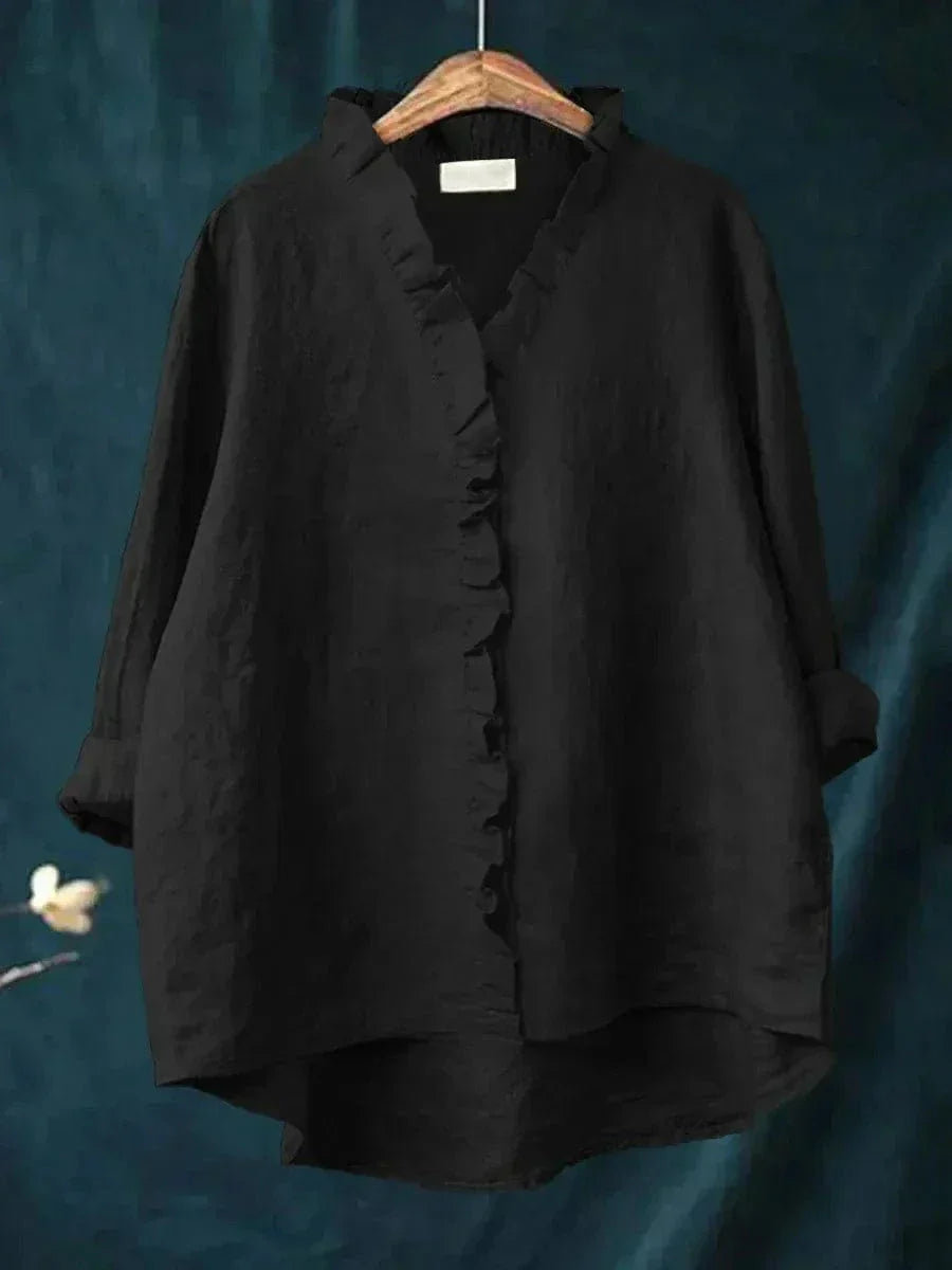 SCARLETT | Ruffle Blouse