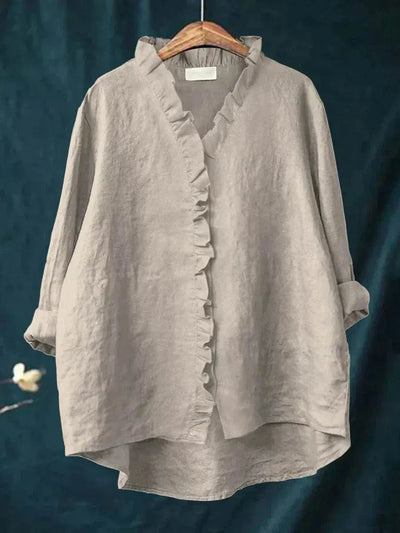 CASSANDRA | Ruffle Blouse