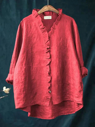ROSALINDE | Ruffle Blouse