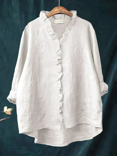 MELINDA | Ruffle Blouse