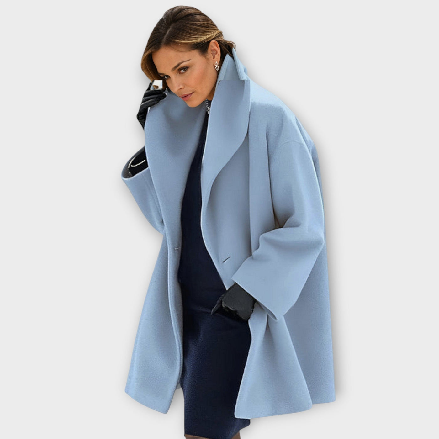 Maelis™ | Premium Windproof Wool Coat