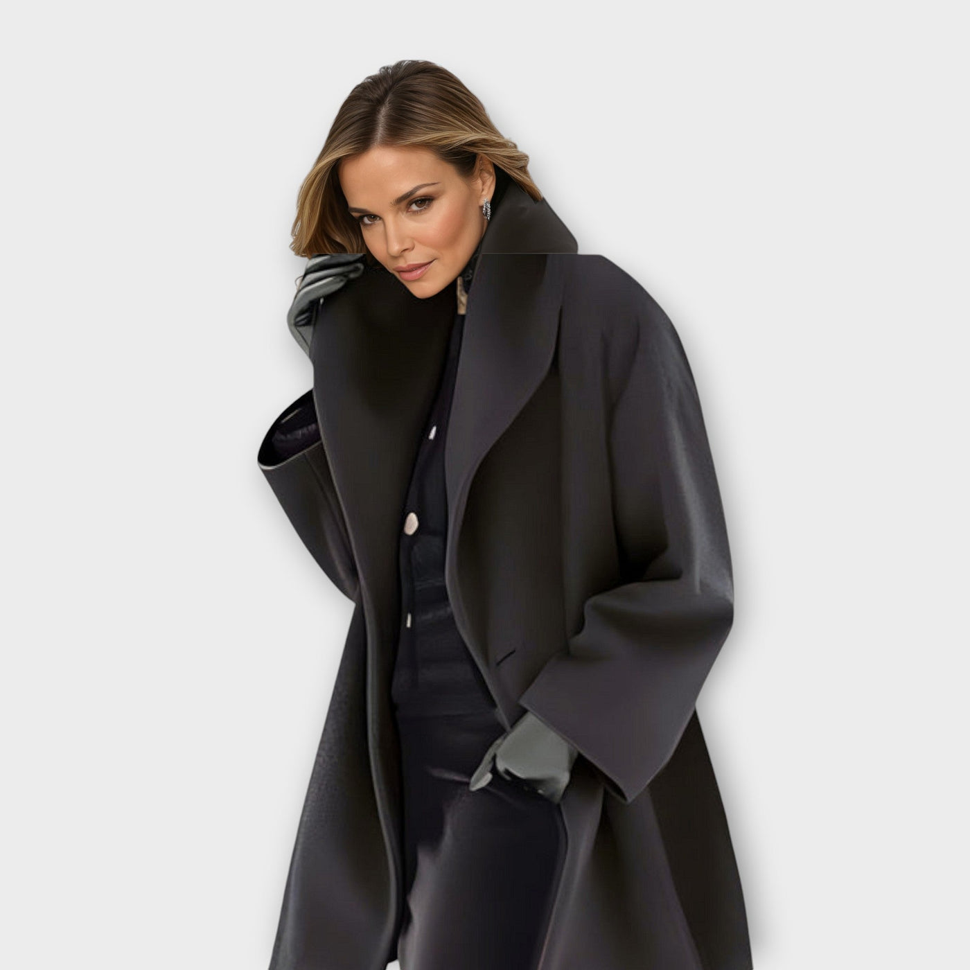 Maelis™ | Premium Windproof Wool Coat
