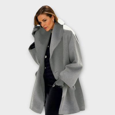 Maelis™ | Premium Windproof Wool Coat