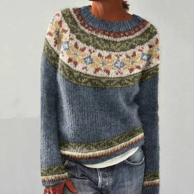 Deborah | Vintage Icelandic Sweater