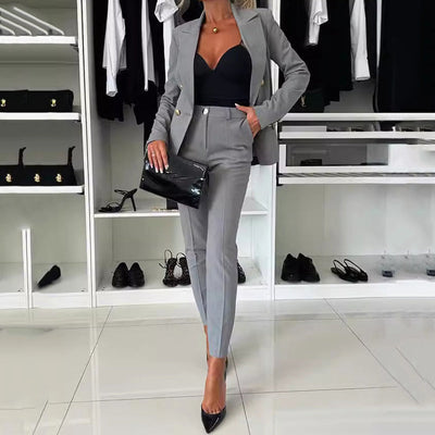 Valentia® | Luxe Double-Sided Suit