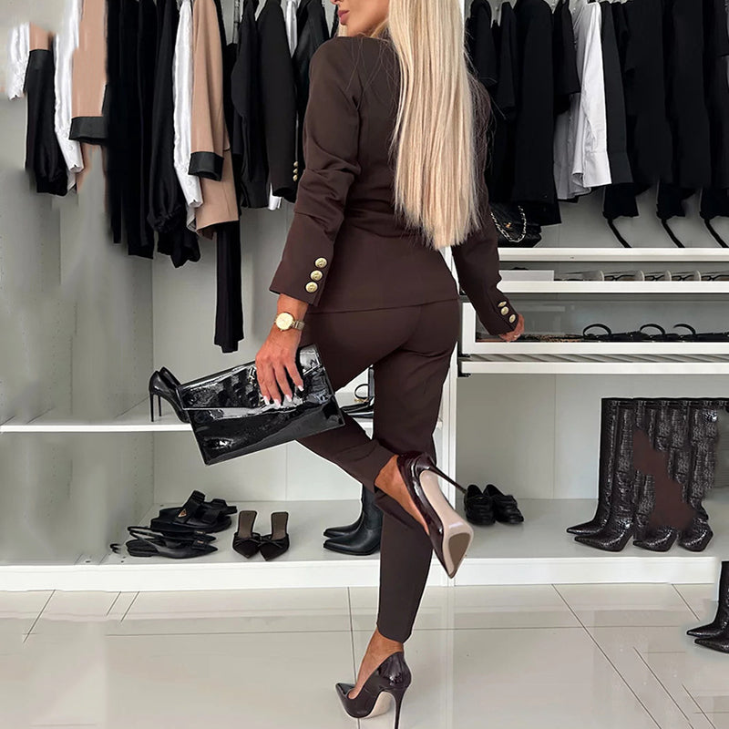 Valentia® | Luxe Double-Sided Suit