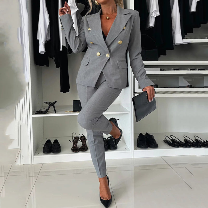 Valentia® | Luxe Double-Sided Suit