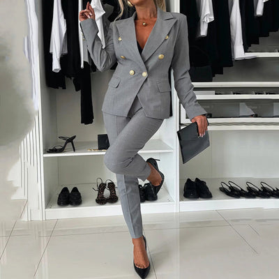 Valentia® | Luxe Double-Sided Suit